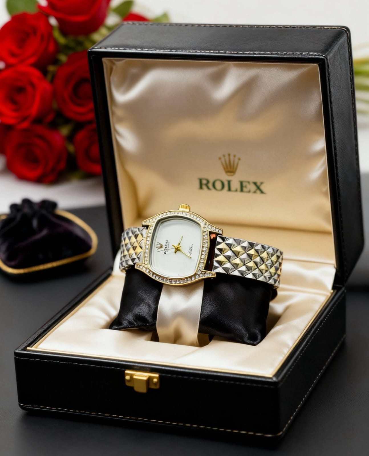 ساعة يد نسائية أنيقة